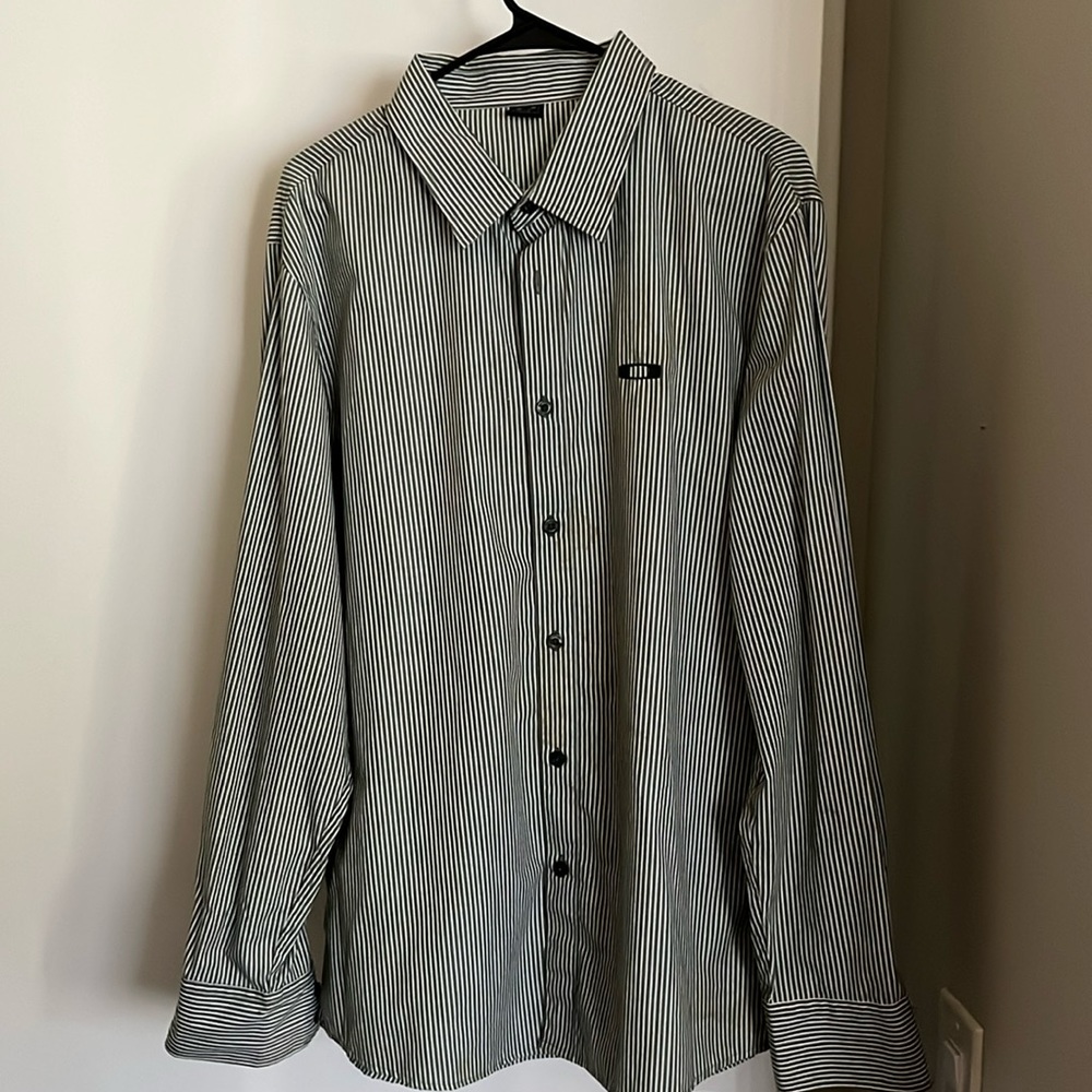 Oakley button down shirt. Stained from closet wear.